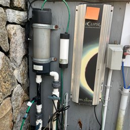 A Del Ozone Eclipse 4 - Corona Discharge Ozone Generator - Pool Sanitizer