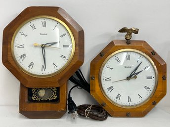 2 United Wall Clocks