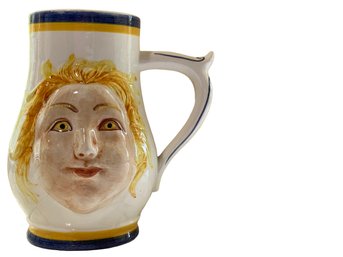 Vintage Taste Seller By Sigma Mug, Made In Italy. Perfect For The Yarn Lover In Your Life.