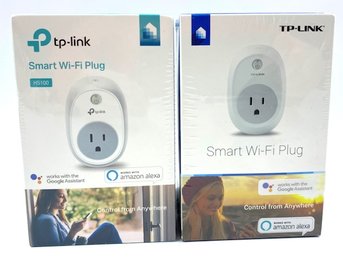New Old Stock Pair Of TP-link Smart Wifi Plugs