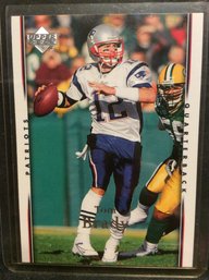 2007 Upper Deck Tom Brady - M