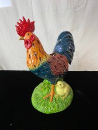 Partylite Ceramic Rooster Tealight, Votive Candle Holder