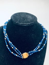 Vintage Beaded Necklace