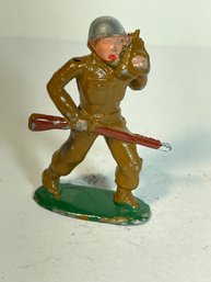 Lead, Iron Or Plastic Soldier # 85