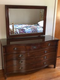 Dixie Chest Of Drawers With Mirror