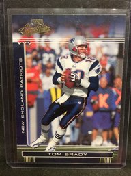 2006 Playoff Absolute Memorabilia Tom Brady - M