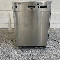 A Bosch Stainless Steel Dishwasher