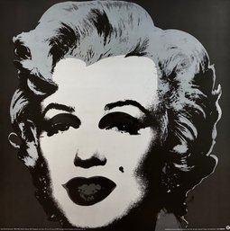 Andy Warhol - Marilyn - Offset Lithograph - Offset Lithograph -Te Neues - 1993  28' X 28'