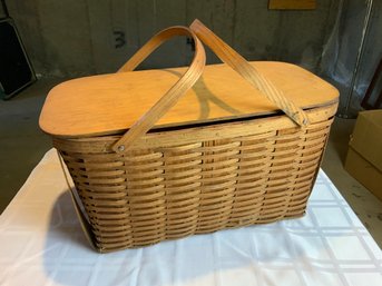 Vintage Picnic Basket