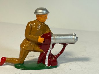 Lead, Iron Or Plastic Soldier # 86