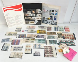 Large Stamp Collection With Unused And Some Canceled Stamps