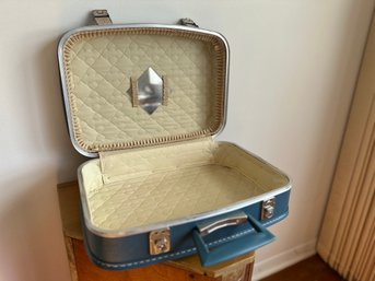 1970's Vintage Small Suitcase