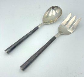 Pair Of Patino And Wolf Serving Utensils