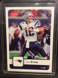 2006 Fleer Tom Brady - M