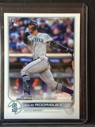 2022 Topps Update Julio Rodriguez Rookie Card - K