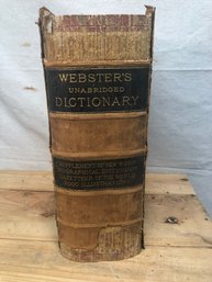 Webster's Unabridged Dictionary 1890