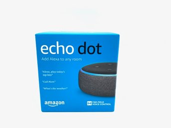 New Old Stock Echo Dot - 3rd Gen