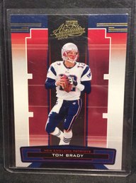 2005 Playoff Absolute Memorabilia Tom Brady - M