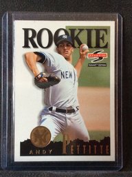 1995 Score Summit Andy Pettitte Rookie Card - K