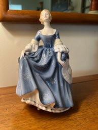 Porcelain Royal Doulton Hilary Figurine