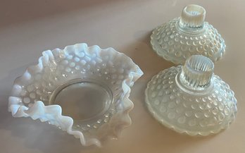 Hobnail Glass