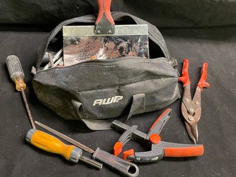 AWP Soft Side Tool Bag With Accessories