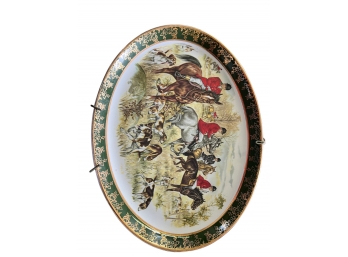 Weatherby Hawley England - Royal Falconware - Collector's Plate