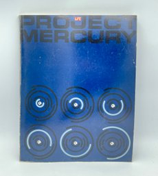 Vintage 1960s Project Mercury Life Magazine Book