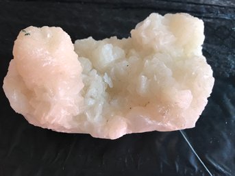 Raw Calcite Crystal   14 Oz , 4 Inch By 3 Onch