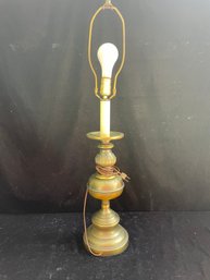 Vintage Brass Base Table Lamp Stand