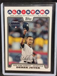 2008 Topps All Stars Derek Jeter - M