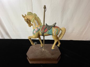 Carousel Horse Stein Goldstein Porcelain Figurine