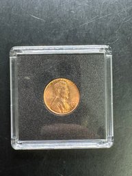 1957-D Uncirculated Wheat Penny