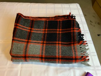 Vintage Wool Blanket