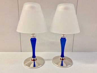 Party Lite Coronation Tealight Lamps (2)