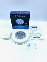 New Old Stock Freelight 12 LED Wireless Ceiling & Wall Light