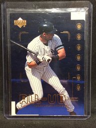 2000 Upper Deck Derek Jeter All -UD Team - M