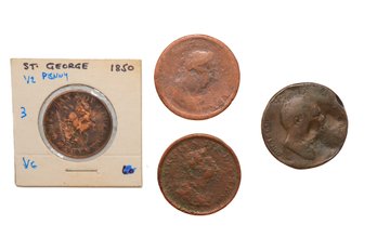 1805-1851 Antique Coins