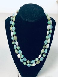 Layered Beaded Necklace