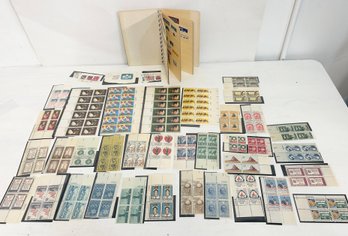 Large Stamp Collection Including Unused And Some Italian Stamps