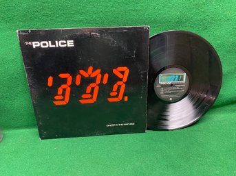 The Police. Ghost In The Machine On 1981 A&M Records.