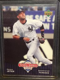 2006 Upper Deck Derek Jeter National Baseball Card - M