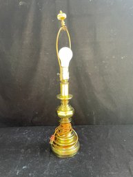 Vintage Brass Table Lamp Stand