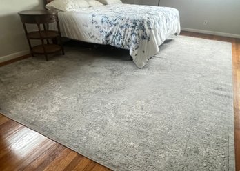 Room Size Oregon Collection Carpet Grey 10 X 14 Rug