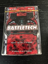Sealed Battletech Trading Card Game - Contains 60 Tradable Game Cards.    Lot 174