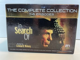 'In Search Off' , The Compete Collection 21 Disc Set.(#42)