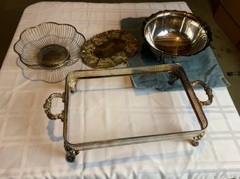 Silver Plate Serveware