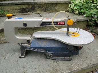 Ryobi 16' Variable Speed Scroll Saw - In Working Condition