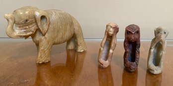 Stone Animals