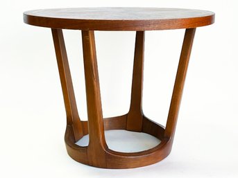 Mid Century Lane Occasional Round Table